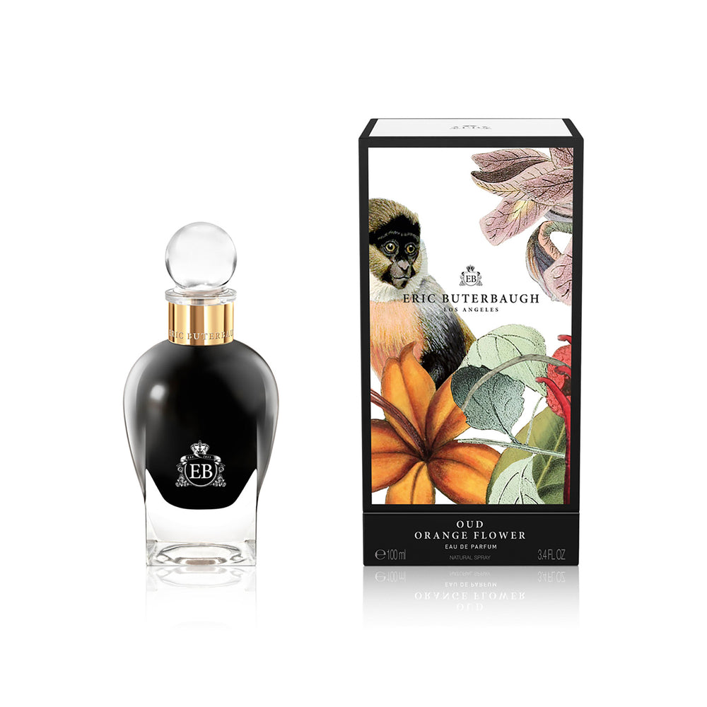 Oud Orange Flower