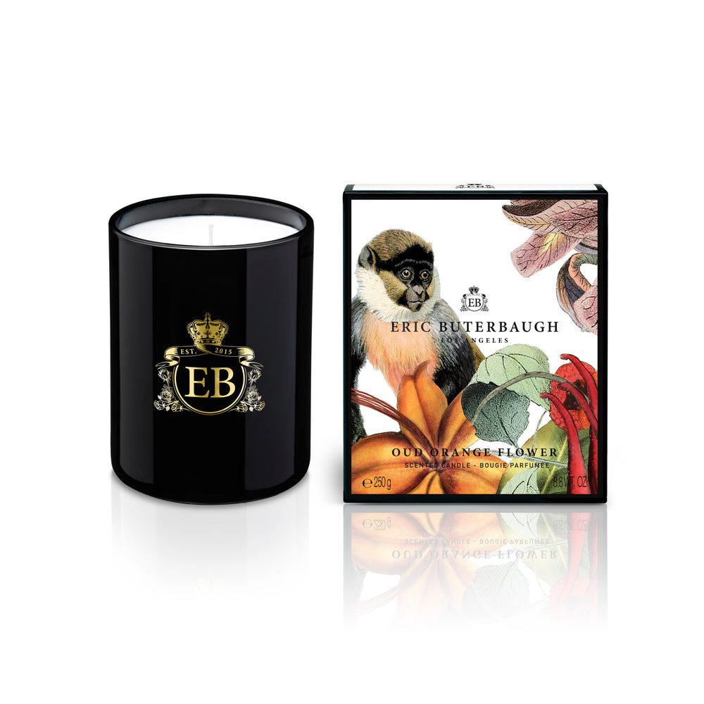 Oud Orange Flower